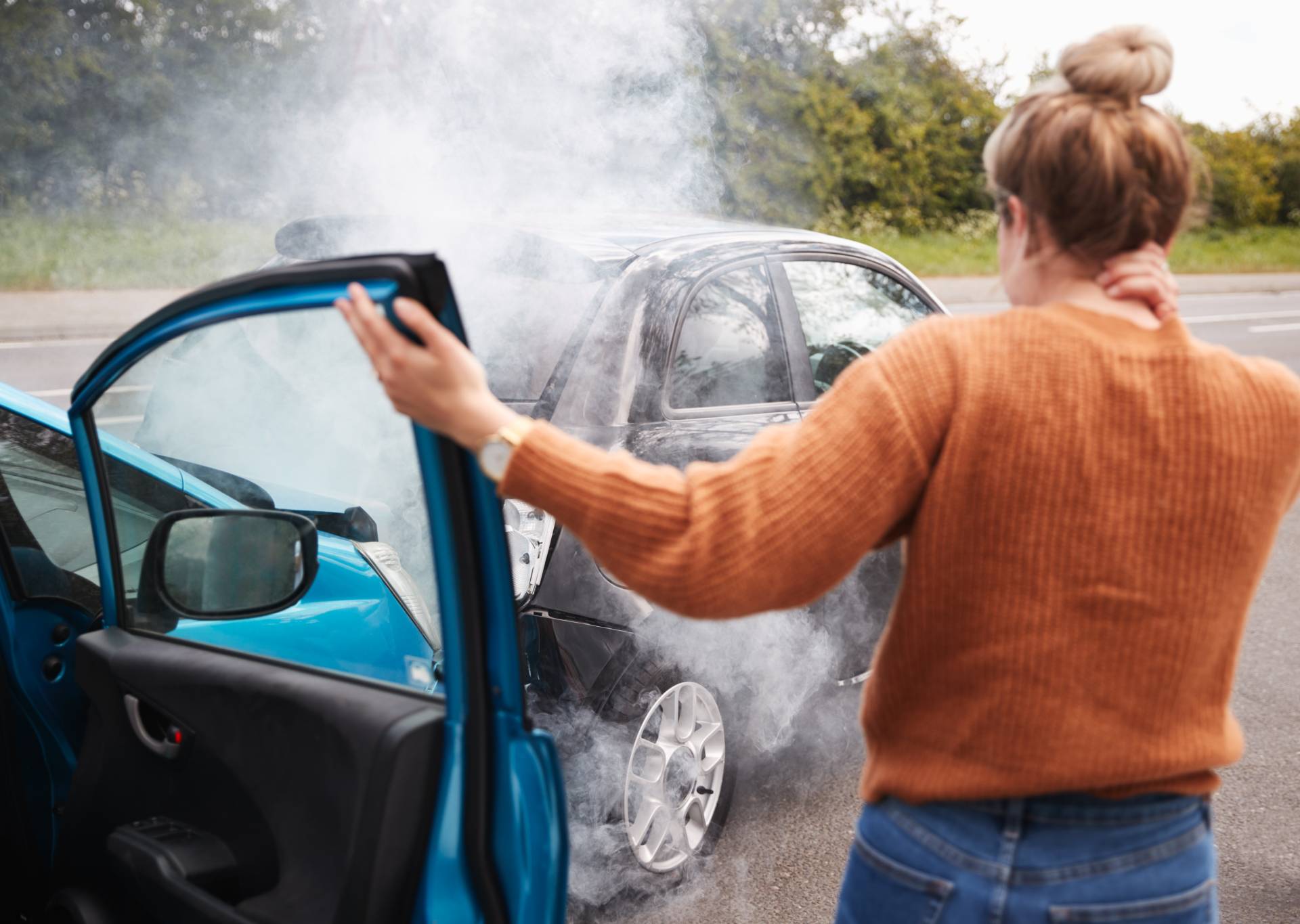 Types of Injuries Possible in a Rear-End Accident